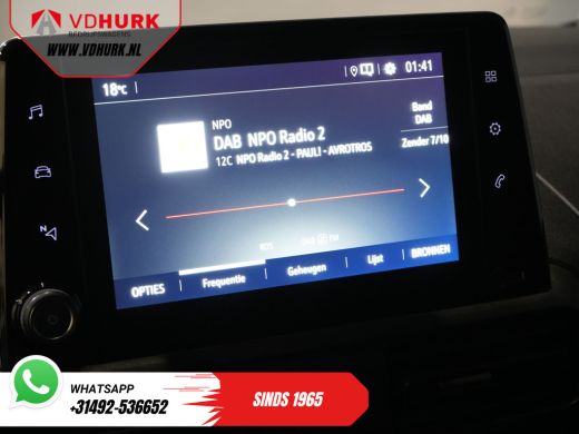 Opel Combo 1.5D 130 pk Aut. L2 BPM VRIJ! Carplay/ Sidebars/ Roofrails/ LMV/ Cruise/ PDC/ Trekhaak ActivLease financial lease