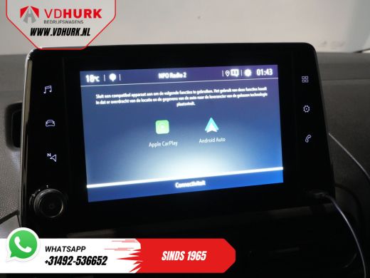 Opel Combo 1.5D 130 pk Aut. L2 BPM VRIJ! Carplay/ Sidebars/ Roofrails/ LMV/ Cruise/ PDC/ Trekhaak ActivLease financial lease