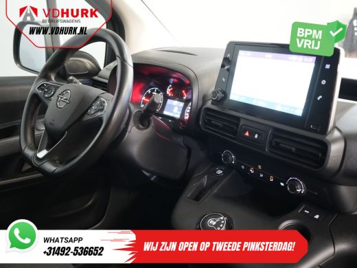 Opel Combo 1.5D 130 pk Aut. L2 BPM VRIJ! Carplay/ Sidebars/ Roofrails/ LMV/ Cruise/ PDC/ Trekhaak ActivLease financial lease