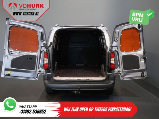 Opel Combo 1.5D 130 pk Aut. L2 BPM VRIJ! Carplay/ Sidebars/ Roofrails/ LMV/ Cruise/ PDC/ Trekhaak ActivLease financial lease