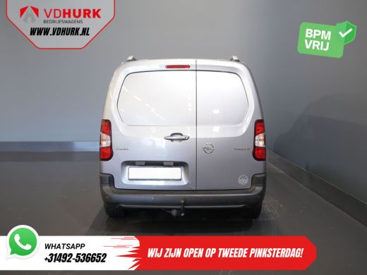 Opel Combo 1.5D 130 pk Aut. L2 BPM VRIJ! Carplay/ Sidebars/ Roofrails/ LMV/ Cruise/ PDC/ Trekhaak ActivLease financial lease