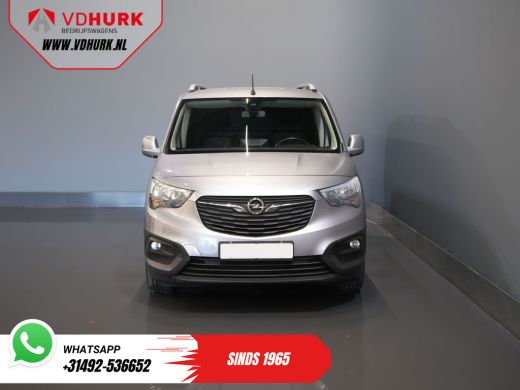 Opel Combo 1.5D 130 pk Aut. L2 BPM VRIJ! Carplay/ Sidebars/ Roofrails/ LMV/ Cruise/ PDC/ Trekhaak ActivLease financial lease