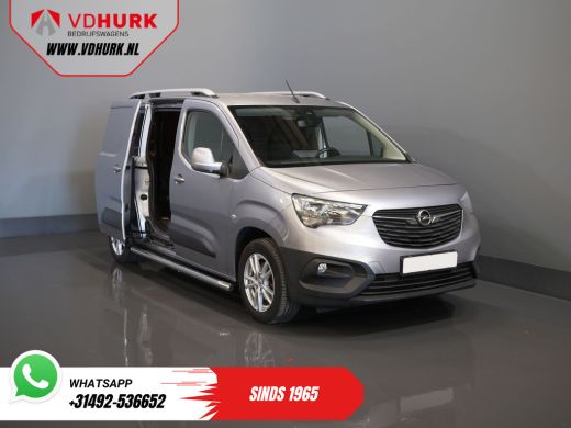 Opel Combo 1.5D 130 pk Aut. L2 BPM VRIJ! Carplay/ Sidebars/ Roofrails/ LMV/ Cruise/ PDC/ Trekhaak ActivLease financial lease