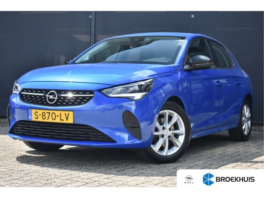 Opel Corsa Opel 1.2 TURBO 100PK 5-DRS ELEGANCE / NAVI / LED / AIRCO / 16"LMV / BLUETOOTH / CRUISECONTROL / 1...