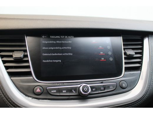 Opel Grandland X 1.2 Turbo Innovation | AGR | Camera | Carplay | DAB | Cruise | Dodehoeksensor | PDC V+A | Elek. A... ActivLease financial lease