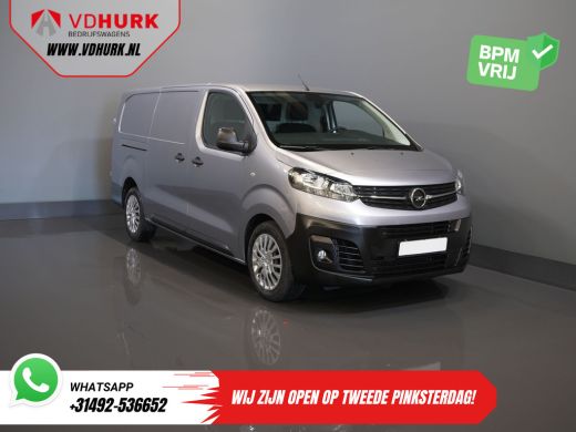 Opel Vivaro 2.0 CDTI 150 pk Aut. L3 BPM VRIJ! NL Auto/ Carplay/ Cruise/ Camera/ Navi/ Trekhaak Opel Vivaro 2.0 CDTI 150 pk Aut. L3 BPM VRIJ! NL Auto/ Carplay/ Cruise/ Camera/ Navi/ Trekhaak