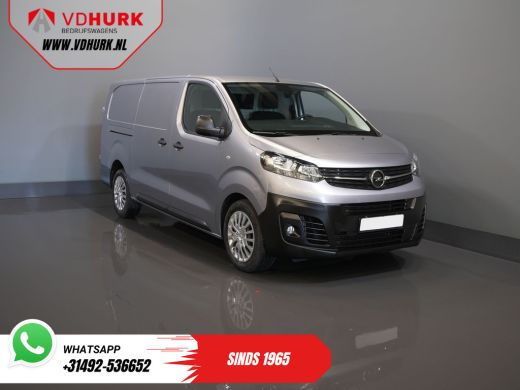 Opel Vivaro 2.0 CDTI 150 pk Aut. L3 BPM VRIJ! NL Auto/ Carplay/ Cruise/ Camera/ Navi/ Trekhaak Opel Vivaro 2.0 CDTI 150 pk Aut. L3 BPM VRIJ! NL Auto/ Carplay/ Cruise/ Camera/ Navi/ Trekhaak