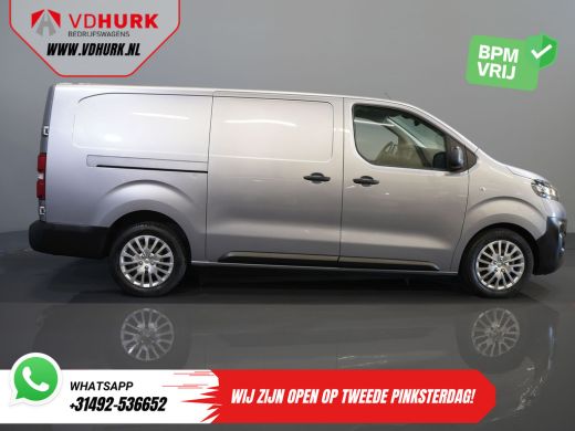 Opel Vivaro 2.0 CDTI 150 pk Aut. L3 BPM VRIJ! NL Auto/ Carplay/ Cruise/ Camera/ Navi/ Trekhaak ActivLease financial lease