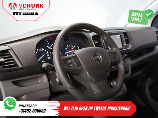 Opel Vivaro 2.0 CDTI 150 pk Aut. L3 BPM VRIJ! NL Auto/ Carplay/ Cruise/ Camera/ Navi/ Trekhaak ActivLease financial lease