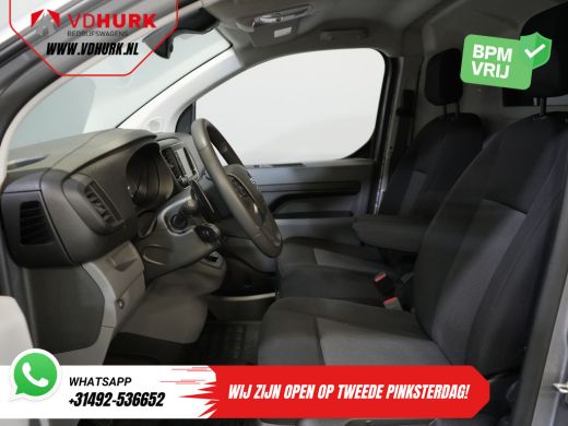 Opel Vivaro 2.0 CDTI 150 pk Aut. L3 BPM VRIJ! NL Auto/ Carplay/ Cruise/ Camera/ Navi/ Trekhaak ActivLease financial lease