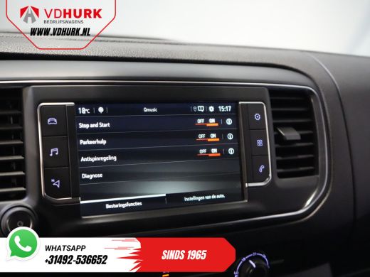 Opel Vivaro 2.0 CDTI 150 pk Aut. L3 BPM VRIJ! NL Auto/ Carplay/ Cruise/ Camera/ Navi/ Trekhaak ActivLease financial lease