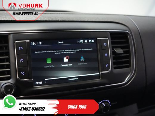 Opel Vivaro 2.0 CDTI 150 pk Aut. L3 BPM VRIJ! NL Auto/ Carplay/ Cruise/ Camera/ Navi/ Trekhaak ActivLease financial lease