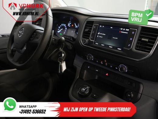 Opel Vivaro 2.0 CDTI 150 pk Aut. L3 BPM VRIJ! NL Auto/ Carplay/ Cruise/ Camera/ Navi/ Trekhaak ActivLease financial lease