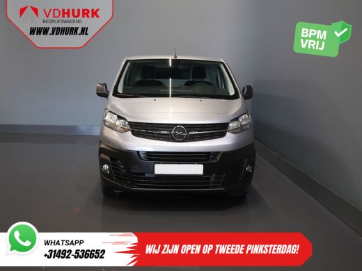 Opel Vivaro 2.0 CDTI 150 pk Aut. L3 BPM VRIJ! NL Auto/ Carplay/ Cruise/ Camera/ Navi/ Trekhaak ActivLease financial lease