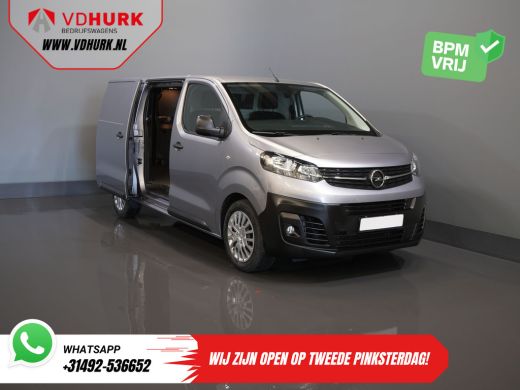 Opel Vivaro 2.0 CDTI 150 pk Aut. L3 BPM VRIJ! NL Auto/ Carplay/ Cruise/ Camera/ Navi/ Trekhaak ActivLease financial lease