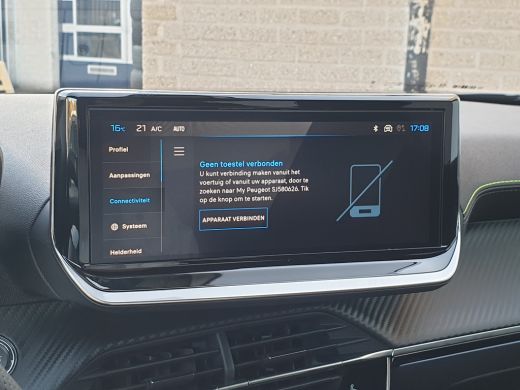 Peugeot e-2008 EV 54kWh 156 1AT GT Avantage | 3-fase lader | Alcantara® Executive interior | Climate Control ActivLease financial lease