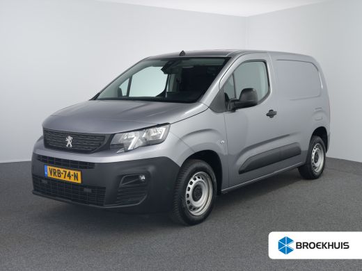 Peugeot Partner Peugeot 1.5 BlueHDI Premium | Navigatie | Parkeersensoren | Cruise Control | Apple Carplay/Androi... Peugeot Partner Peugeot 1.5 BlueHDI Premium | Navigatie | Parkeersensoren | Cruise Control | Apple Carplay/Androi...