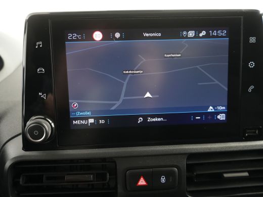 Peugeot Partner Peugeot 1.5 BlueHDI Premium | Navigatie | Parkeersensoren | Cruise Control | Apple Carplay/Androi... ActivLease financial lease