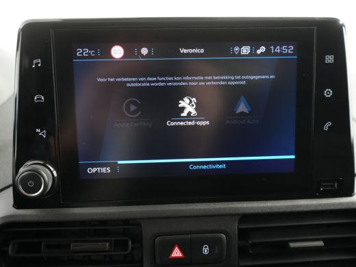 Peugeot Partner Peugeot 1.5 BlueHDI Premium | Navigatie | Parkeersensoren | Cruise Control | Apple Carplay/Androi... ActivLease financial lease