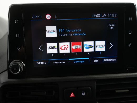 Peugeot Partner Peugeot 1.5 BlueHDI Premium | Navigatie | Parkeersensoren | Cruise Control | Apple Carplay/Androi... ActivLease financial lease