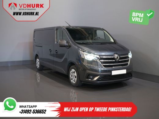 Renault Trafic 2.0 dCi 170 PK L2 BPM VRIJ! LED/ 2.5t Trekverm./ PDC/ Cruise/ Trekhaak/ Airco