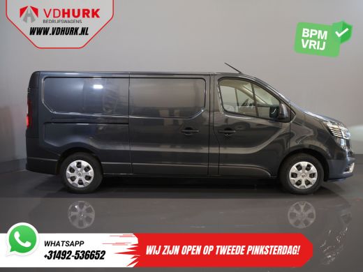 Renault Trafic 2.0 dCi 170 PK L2 BPM VRIJ! LED/ 2.5t Trekverm./ PDC/ Cruise/ Trekhaak/ Airco ActivLease financial lease