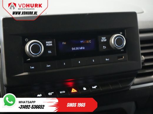 Renault Trafic 2.0 dCi 170 PK L2 BPM VRIJ! LED/ 2.5t Trekverm./ PDC/ Cruise/ Trekhaak/ Airco ActivLease financial lease