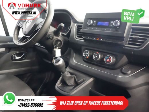 Renault Trafic 2.0 dCi 170 PK L2 BPM VRIJ! LED/ 2.5t Trekverm./ PDC/ Cruise/ Trekhaak/ Airco ActivLease financial lease
