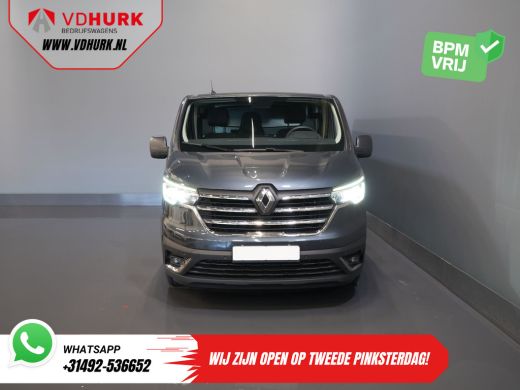 Renault Trafic 2.0 dCi 170 PK L2 BPM VRIJ! LED/ 2.5t Trekverm./ PDC/ Cruise/ Trekhaak/ Airco ActivLease financial lease