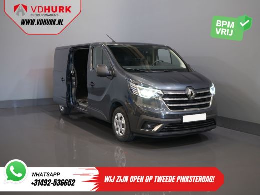 Renault Trafic 2.0 dCi 170 PK L2 BPM VRIJ! LED/ 2.5t Trekverm./ PDC/ Cruise/ Trekhaak/ Airco ActivLease financial lease