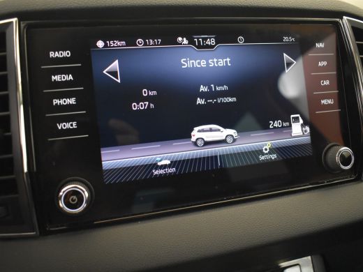 Skoda Karoq 1.5 TSI ACT 150pk DSG/AUTO Business Edition Plus | Adaptief cruise control | Navigatie | App conn... ActivLease financial lease