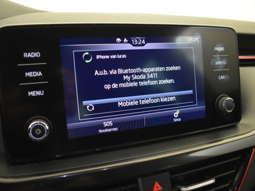 Skoda Scala 1.0 TSI 111pk DSG/AUTO Ambition | Cruise control | Navigatie via app | Led koplampen | Parkeersen... ActivLease financial lease