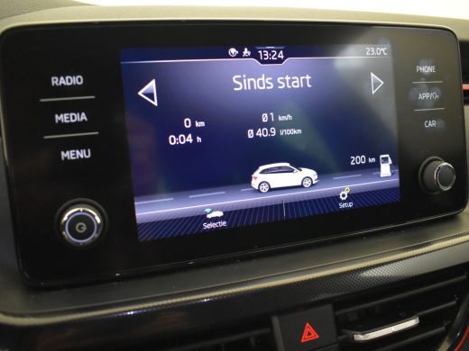 Skoda Scala 1.0 TSI 111pk DSG/AUTO Ambition | Cruise control | Navigatie via app | Led koplampen | Parkeersen... ActivLease financial lease