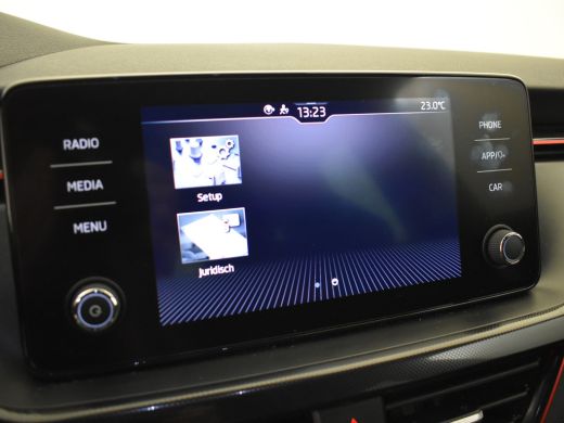 Skoda Scala 1.0 TSI 111pk DSG/AUTO Ambition | Cruise control | Navigatie via app | Led koplampen | Parkeersen... ActivLease financial lease