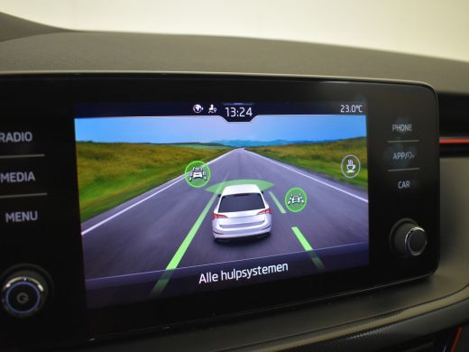 Skoda Scala 1.0 TSI 111pk DSG/AUTO Ambition | Cruise control | Navigatie via app | Led koplampen | Parkeersen... ActivLease financial lease