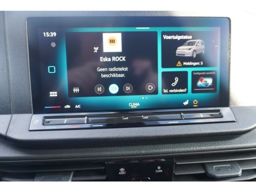 Volkswagen Caddy Cargo 2.0 TDI Style 2.0 TDI 122 PK Style DSG, LED koplampen, Cruise control, Trekhaak, Ergocomfort best... ActivLease financial lease