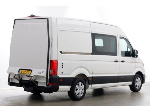Volkswagen Crafter 35 2.0 TDI 140pk L3H3 (L2H2) Highline ACC/Camera Laadklep 500kg 05-2020 ActivLease financial lease