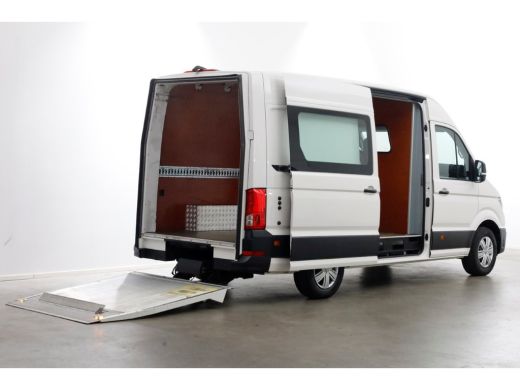 Volkswagen Crafter 35 2.0 TDI 140pk L3H3 (L2H2) Highline ACC/Camera Laadklep 500kg 05-2020 ActivLease financial lease