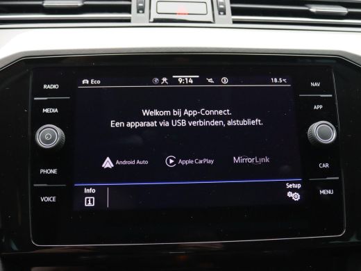 Volkswagen Passat Variant 1.4 TSI PHEV GTE Business 218PK DSG virtual cockpit, trekhaak, 360gr. camera, keyless, ma... ActivLease financial lease