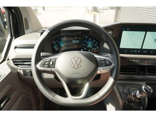 Volkswagen Transporter 2.0 TDI L2H1 30 Life 150 pk, MF stuurwiel, Climatronic, PDV V + A, Achteruitrijcamera ActivLease financial lease