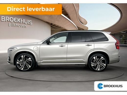 Volvo  XC90 Volvo 2.0 T8 Plug-in hybrid AWD Ultra Dark | Trekhaak | Bowers&Wilkins | Luchtvering | Stoelmassa...
