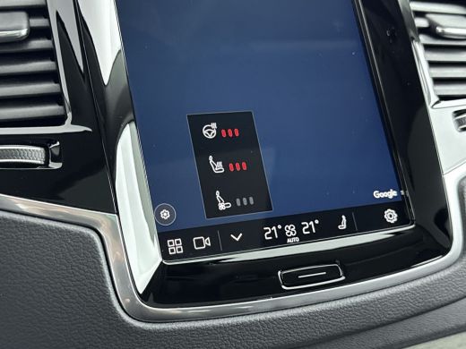 Volvo  XC90 Volvo 2.0 T8 Plug-in hybrid AWD Ultra Dark | Trekhaak | Bowers&Wilkins | Luchtvering | Stoelmassa... ActivLease financial lease