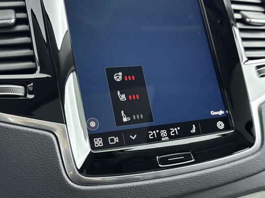 Volvo  XC90 Volvo 2.0 T8 Plug-in hybrid AWD Ultra Dark | Trekhaak | Bowers&Wilkins | Luchtvering | Stoelmassa... ActivLease financial lease