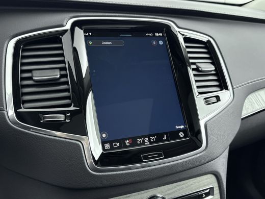 Volvo  XC90 Volvo 2.0 T8 Plug-in hybrid AWD Ultra Dark | Trekhaak | Bowers&Wilkins | Luchtvering | Stoelmassa... ActivLease financial lease