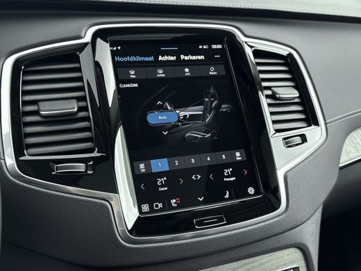 Volvo  XC90 Volvo 2.0 T8 Plug-in hybrid AWD Ultra Dark | Trekhaak | Bowers&Wilkins | Luchtvering | Stoelmassa... ActivLease financial lease