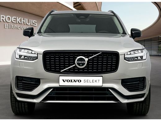 Volvo  XC90 Volvo 2.0 T8 Plug-in hybrid AWD Ultra Dark | Trekhaak | Bowers&Wilkins | Luchtvering | Stoelmassa... ActivLease financial lease
