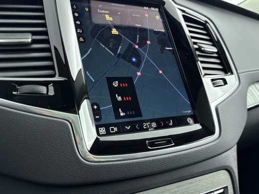 Volvo  XC90 Volvo 2.0 T8 Plug-in hybrid AWD Ultra Dark | Trekhaak | Bowers&Wilkins | Luchtvering | Stoelmassa... ActivLease financial lease