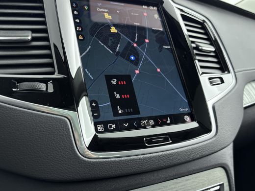 Volvo  XC90 Volvo 2.0 T8 Plug-in hybrid AWD Ultra Dark | Trekhaak | Bowers&Wilkins | Luchtvering | Stoelmassa... ActivLease financial lease