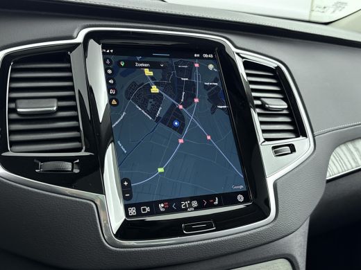 Volvo  XC90 Volvo 2.0 T8 Plug-in hybrid AWD Ultra Dark | Trekhaak | Bowers&Wilkins | Luchtvering | Stoelmassa... ActivLease financial lease