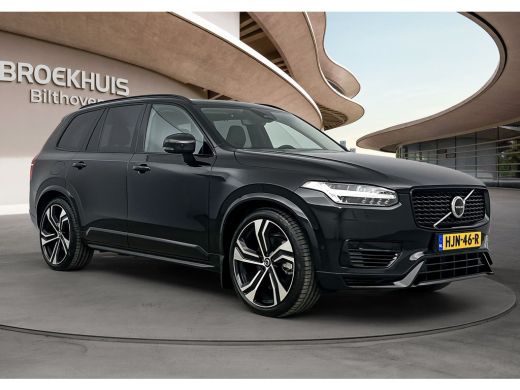Volvo  XC90 Volvo 2.0 T8 Plug-in hybrid AWD Ultra Dark | Trekhaak | Bowers&Wilkins | Luchtvering | Stoelmassa... ActivLease financial lease